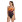 TYR Γυναικείο ολόσωμο μαγιό Durafast Elite Cutoutfit Swimsuit – Vesuvius